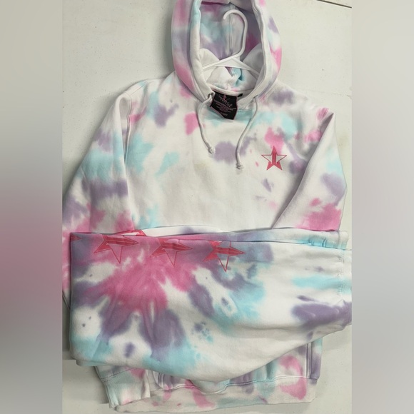 NWOT Jeffrey Star Sweat Suit - Picture 1 of 1